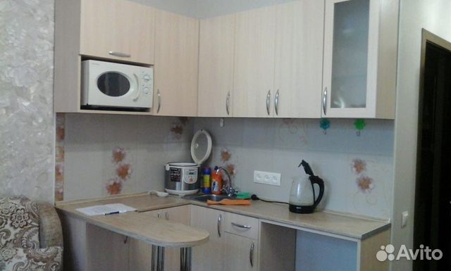 1-к квартира, 17 м², 2/3 эт.