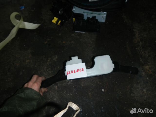 Переключатель подрулевой в сборе для Renault Fluen