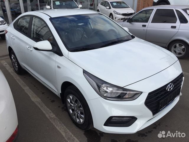 Hyundai Solaris 1.6 МТ, 2018, 1 км