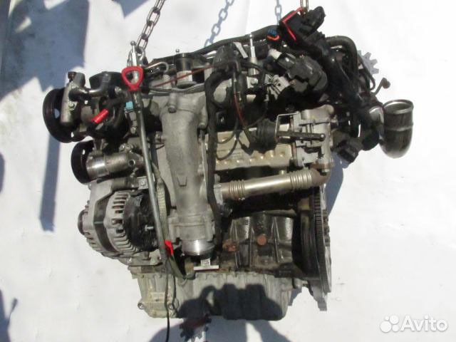 Б/у двигатель SsangYong Actyon new - D20DTF Б/у двигатель SsangYong Actyon new - D20DTF