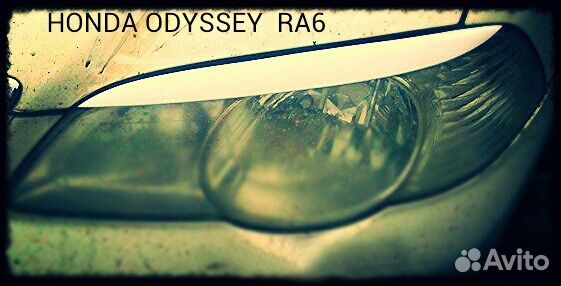 Реснички на фары для Honda Odyssey RA6 1999-2003