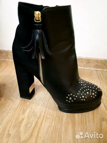 Ботильоны Lost Ink