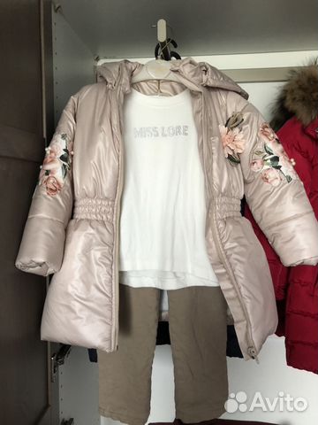 Пуховик+кофта+брюки. Новое Пуховик+кофта+брюки. Новое