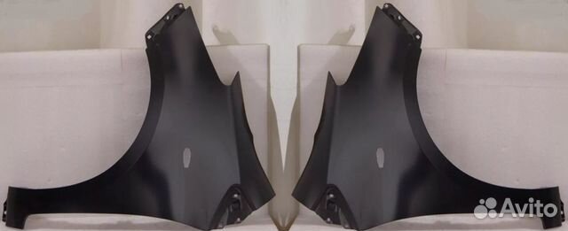 Крыло левое и правое для Тойота Ярис 05-09