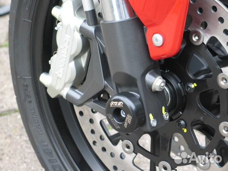Слайдеры передней оси GSG для Ducati