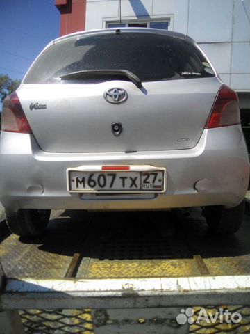 Toyota Vitz 1.3 AT, 2005, 128 385 км