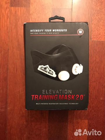 Маска для тренировок - Elevation Training Mask 2.0