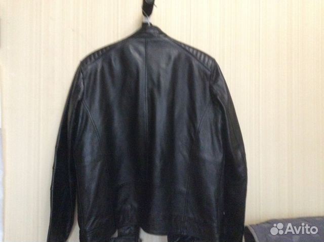 Куртка кожаная мужская John Yoko