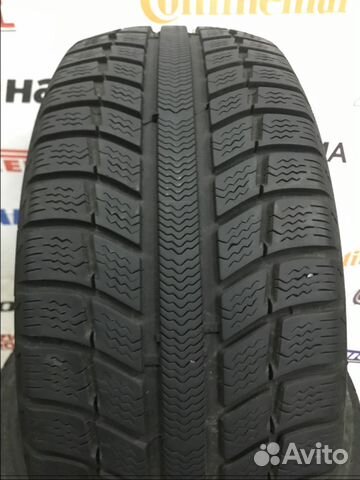 Зимние шины бу Michelin primacy alpin 225/50/17