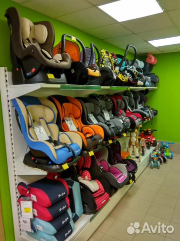 Детские Автокресла новые