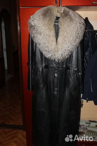 Пальто, плащ из натуральной кожи Пальто, плащ из натуральной кожи