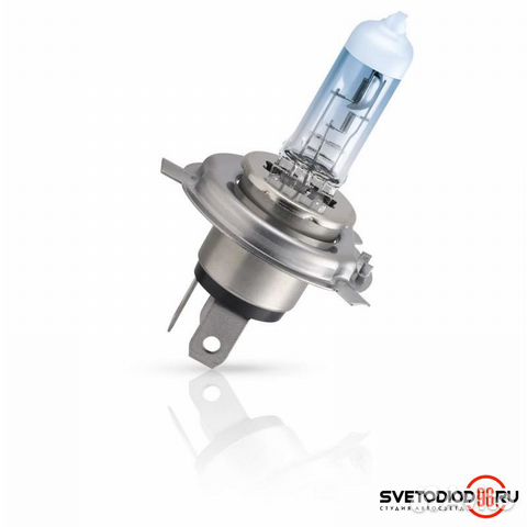 Philips white vision (H4, 12342whvsm) Philips white vision (H4, 12342whvsm)