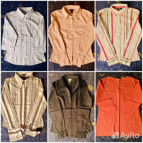 Рубашки из хлопка