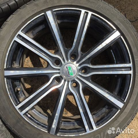 Диски Nitro N2O Y3123 7x17 5x100 ET44