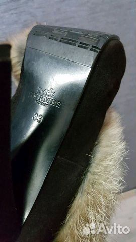 Сапоги Hermes оригинал 39 р