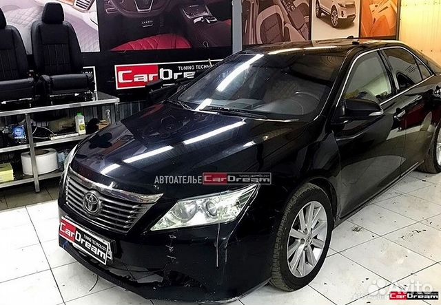 Сиденья кожа Toyota Camry v50 Сиденья кожа Toyota Camry v50