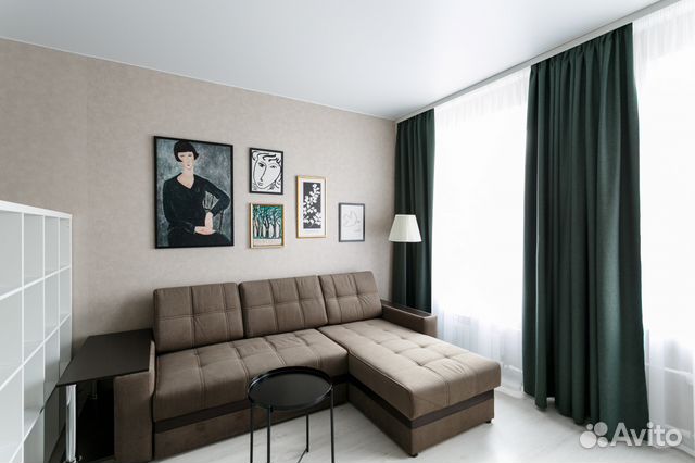 

1-к. квартира, 39 м², 2 кровати