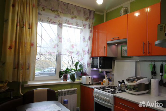 3-к квартира, 47.4 м², 1/5 эт.