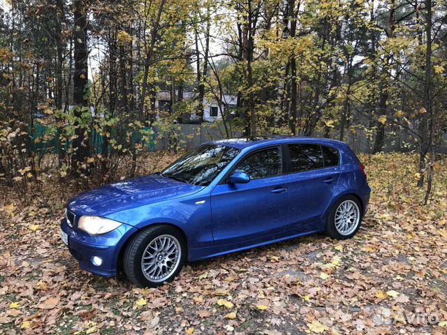BMW 1 серия 3.0 МТ, 2006, 218 000 км BMW 1 серия 3.0 МТ, 2006, 218 000 км