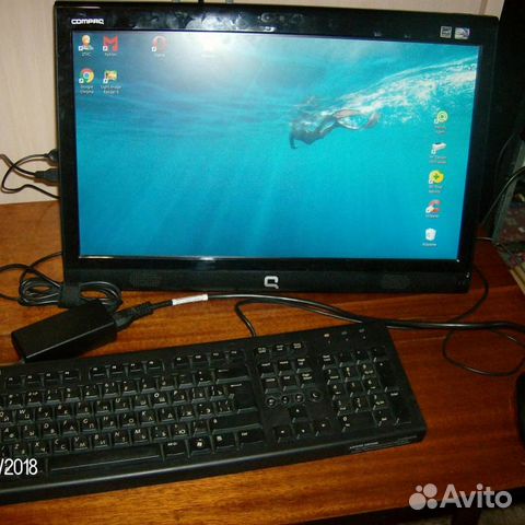 COMPAQ 100EU ALL-IN-ONE PC DRIVERS PC