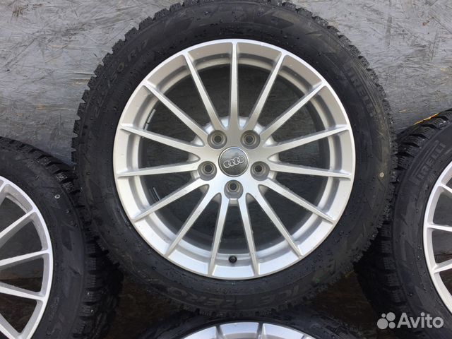Новые кованые оригинальные диски Audi A5 B9 R17 Новые кованые оригинальные диски Audi A5 B9 R17