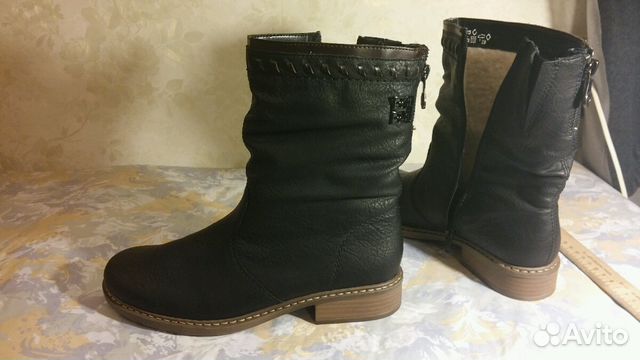 Сапоги женские весна/осень Rieker
