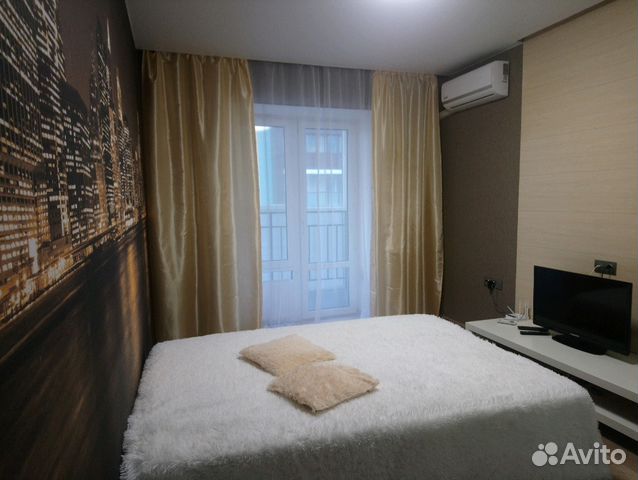 1-к квартира, 36 м², 6/10 эт.