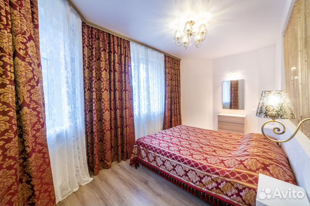 

1-к. квартира, 35 м², 3 кровати
