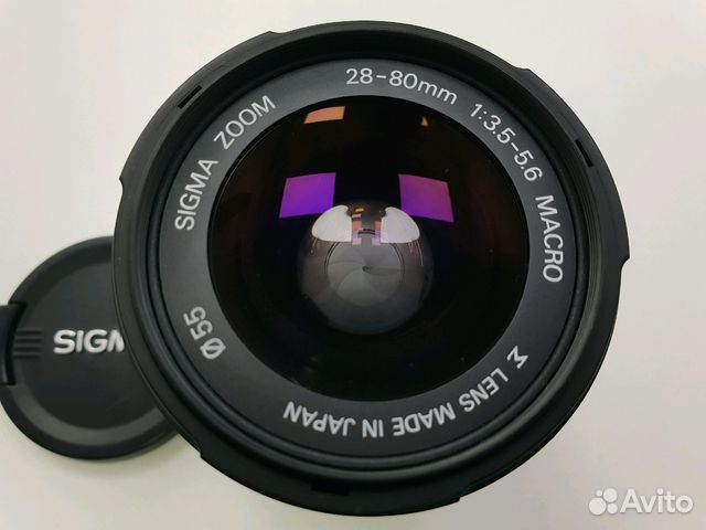 Sigma AF 28-80mm F3.5-5.6 Minolta A Комиссионный Sigma AF 28-80mm F3.5-5.6 Minolta A Комиссионный