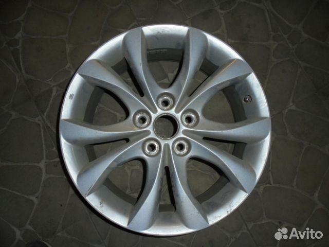 Mazda 3 2009 - 2013 год (BL) Диск колеса
