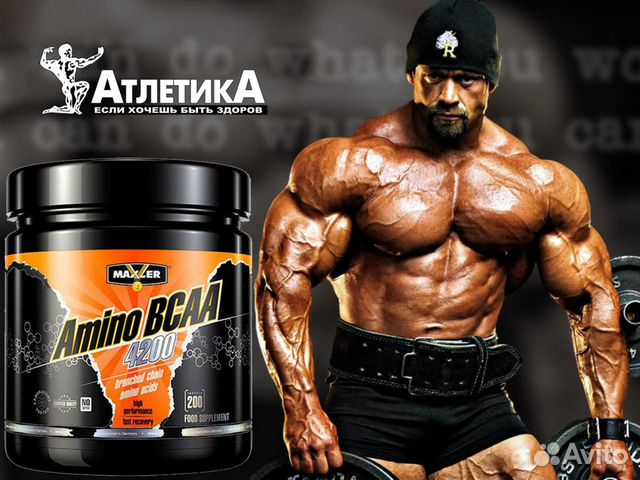 Аминокислоты «Amino bcaa 4200» 200 таб. Maxler