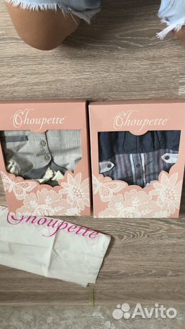 Песочники Choupette 3-6
