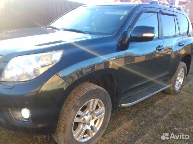 Toyota Land Cruiser Prado 3.0 AT, 2010, 140 000 км