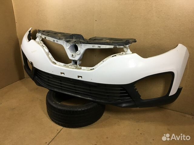 Бампер передний Renault Kaptur Бампер передний Renault Kaptur