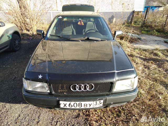 Audi 80 2.0 МТ, 1991, 320 000 км