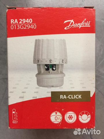 Термостатическая головка Danfoss RA 2940 Термостатическая головка Danfoss RA 2940