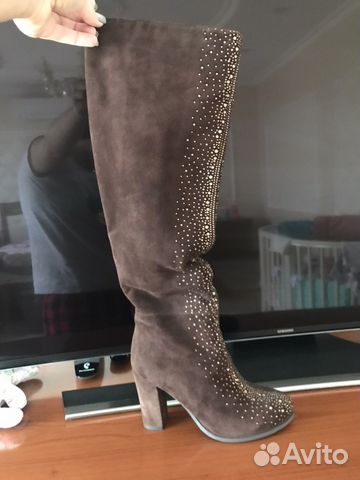 Сапоги женские зимние