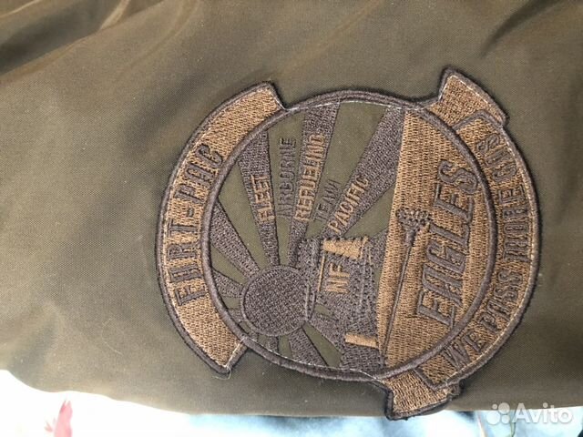 Alfa Industries куртка женская