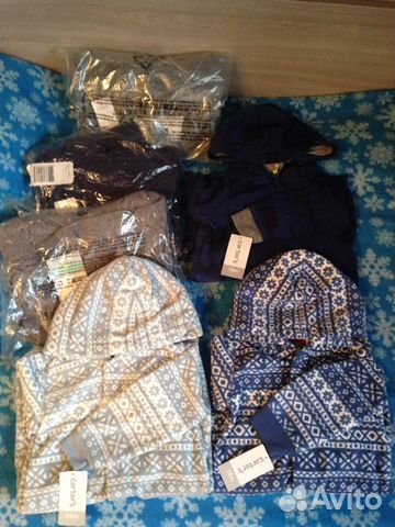 Флисовые комбинезоны carters для мальчиков