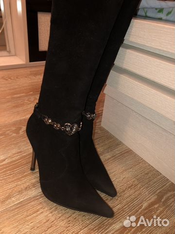 Сапоги Gucci 39 зима