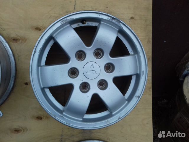 Оригинальные диски Mitsubishi R16 6х139,7 Оригинальные диски Mitsubishi R16 6х139,7