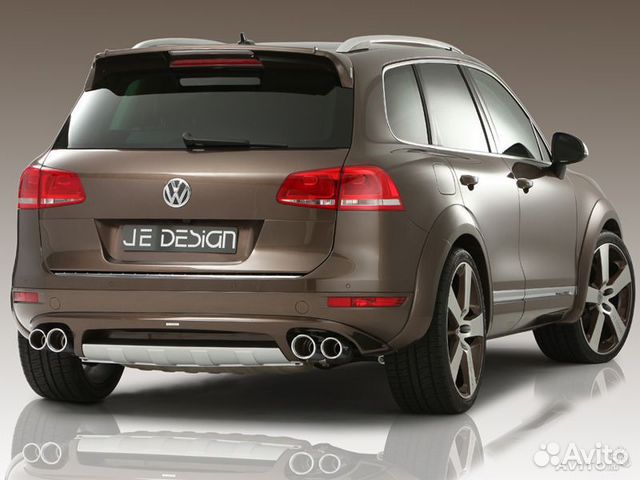 Обвес Je-Design Touareg NF 2010-2015