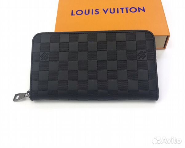 Портмоне Louis Vuitton кожа 22*12