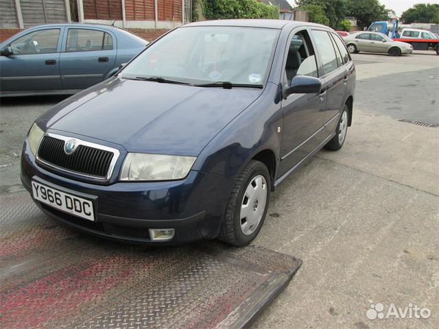 В разборе skoda fabia 1 2001