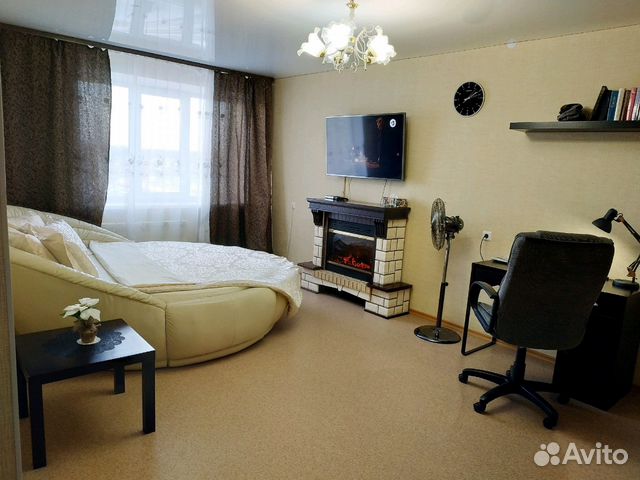 1-к квартира, 50 м², 7/10 эт.