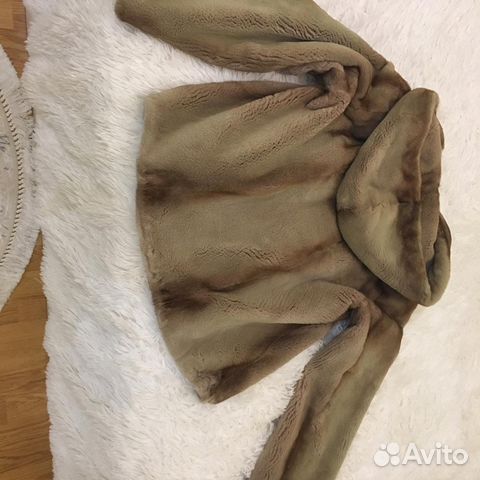Шуба из меха норки (стриженной)