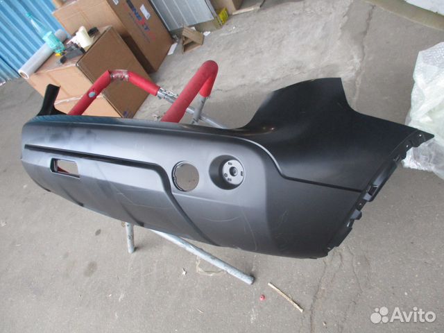 Бампер задний Nissan Qashqai J10 06-09 Бампер задний Nissan Qashqai J10 06-09