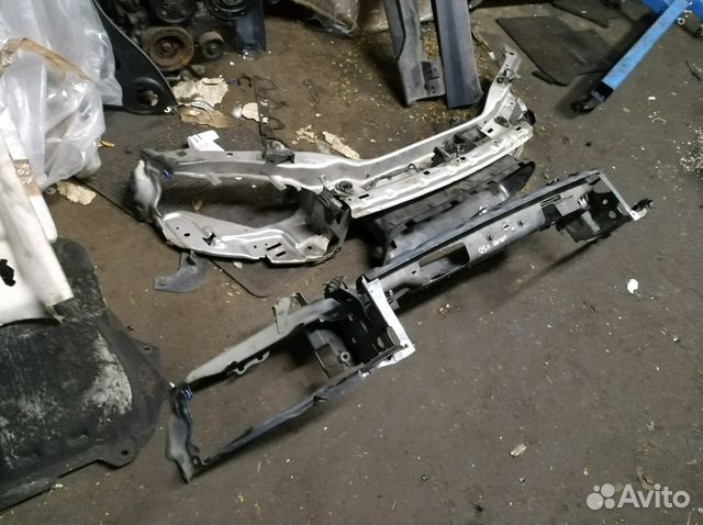 Панель передняя вольво V50 S40 C30 Панель передняя вольво V50 S40 C30