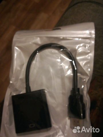 Hdmi-VGA переходник для монитора или телевизора Hdmi-VGA переходник для монитора или телевизора