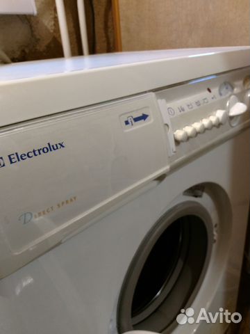 Продается стиральная машина б/у электролюкс